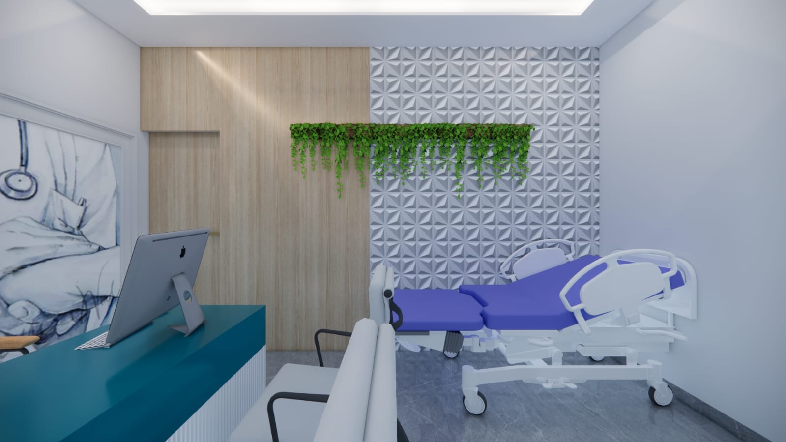 Retail Showroom Display